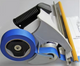 NextGen Mask Pro - Hand Held Masking Tape & Paper Dispenser