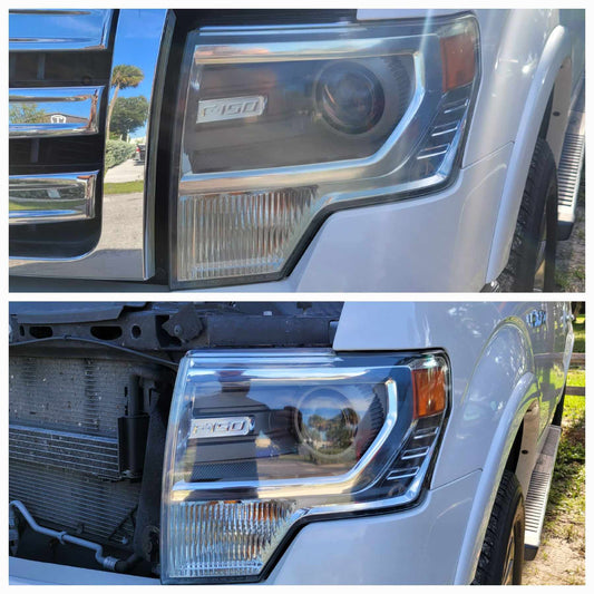Should I restore or replace my headlights?