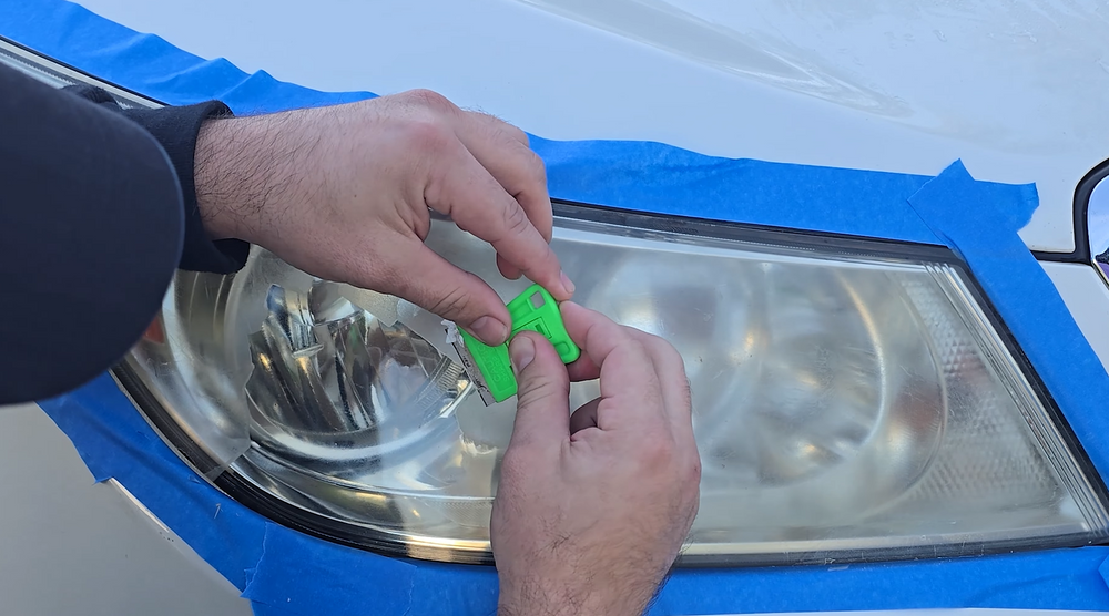 Why Some Headlights Are Much Harder to Restore Than Others