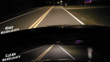 The Dangers of Foggy Headlights: Why Visibility Matters – NextGen