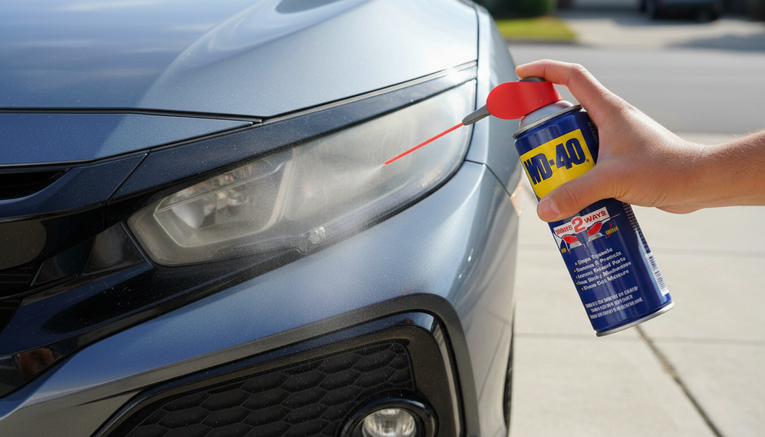 Does WD-40 Really Restore Headlights?