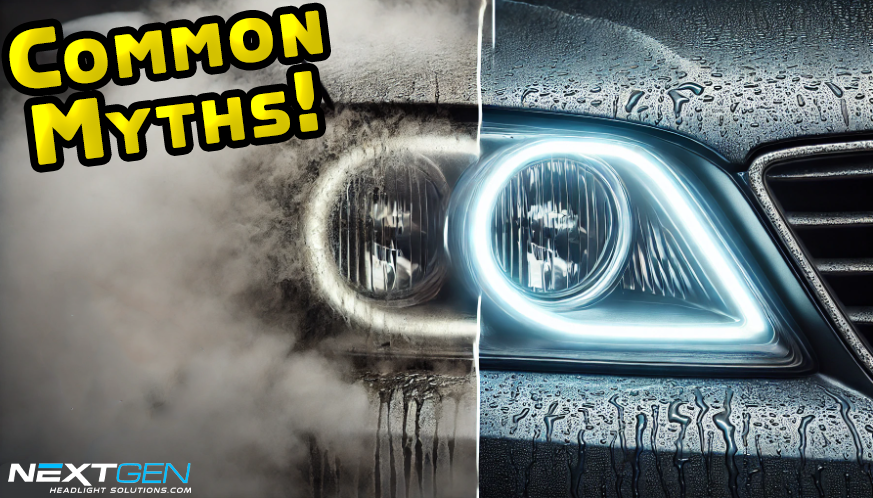 Myths About Headlight Restoration: Debunking Common Misconceptions
