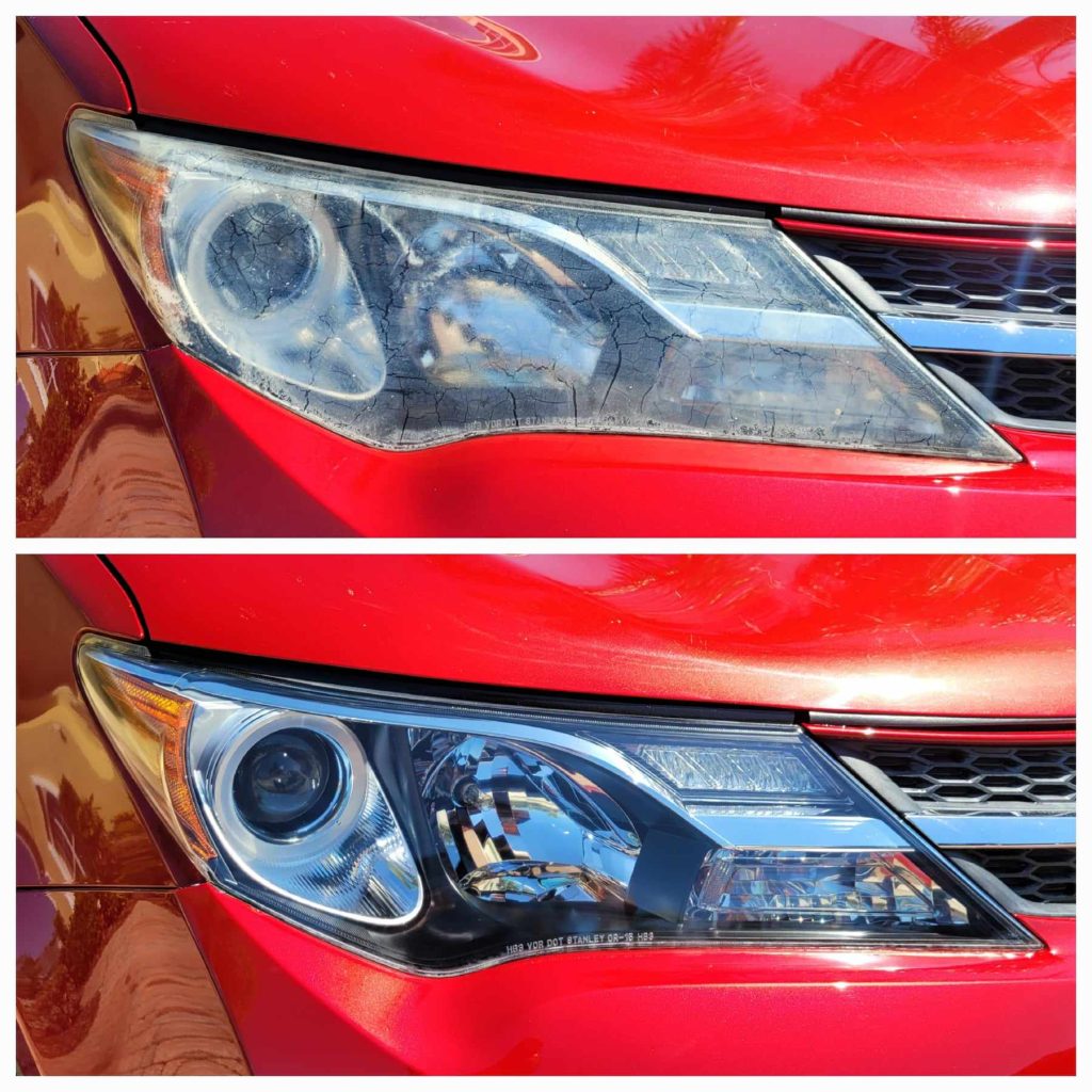 NextGen Headlight Clear Coat 4ct Cans Only