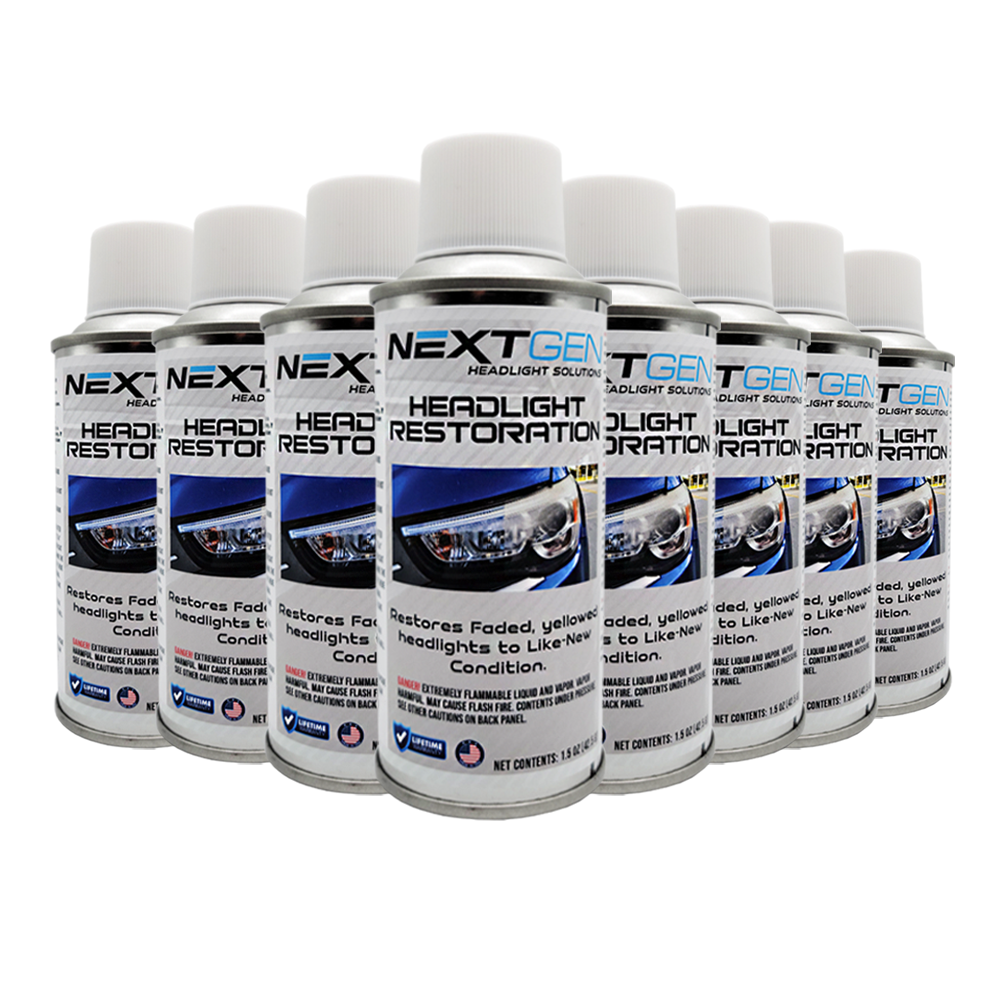 NextGen Headlight Clear Coat 12ct Cans Only
