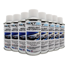 NextGen Headlight Clear Coat 12ct Cans Only