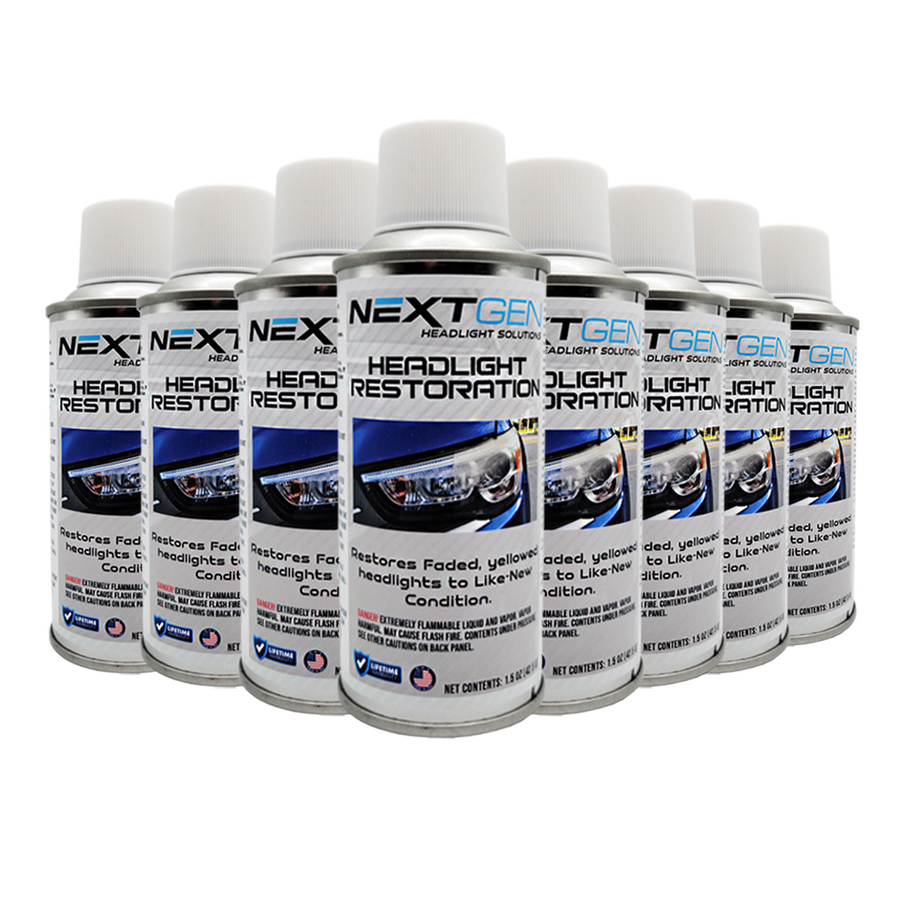 NextGen Headlight Clear Coat 12ct Cans Only