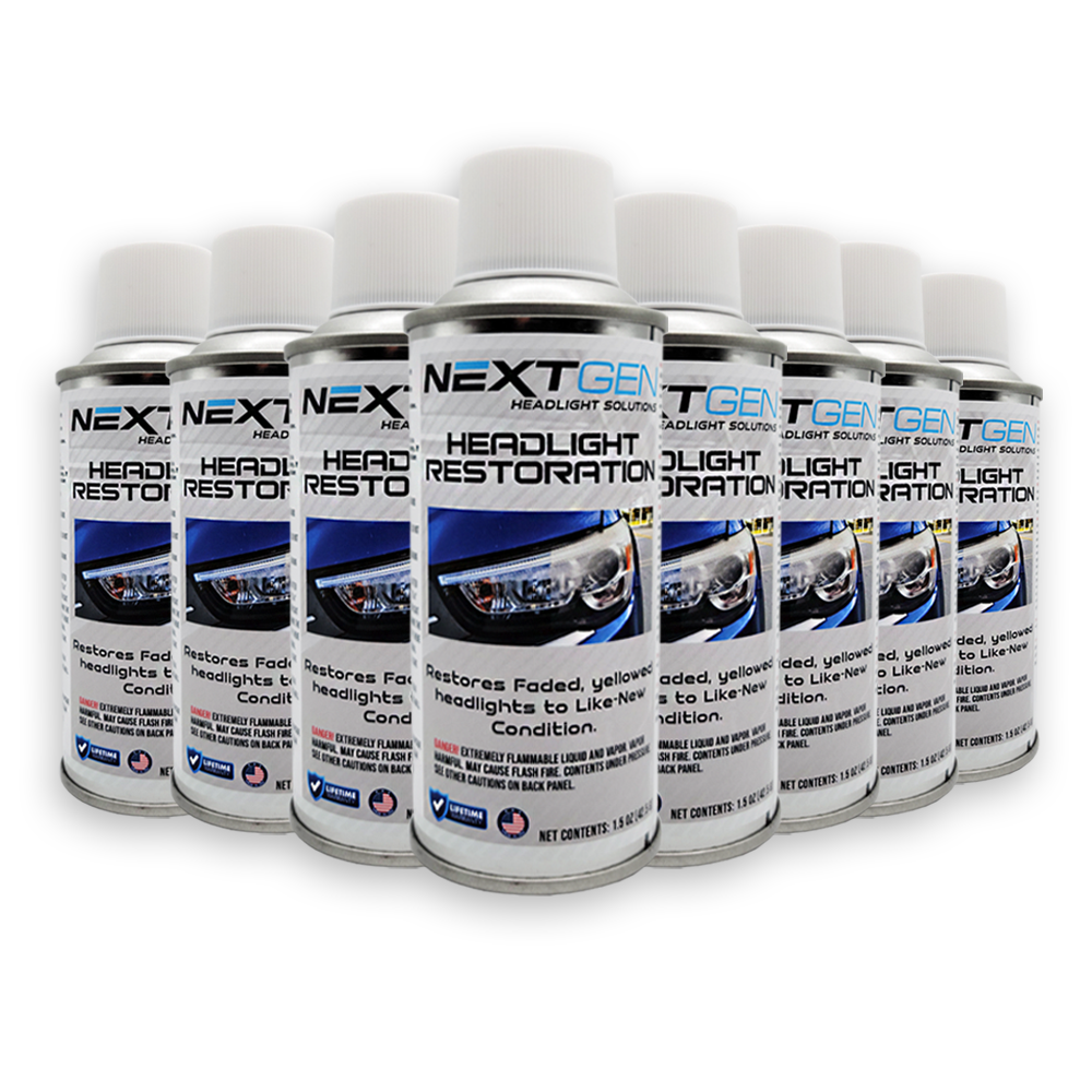 NextGen Headlight Restoration Clear Coat 12ct – NextGen Headlight Solutions