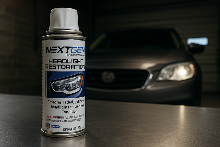 Headlight Restoration Clear Coat – NextGen Headlight Solutions