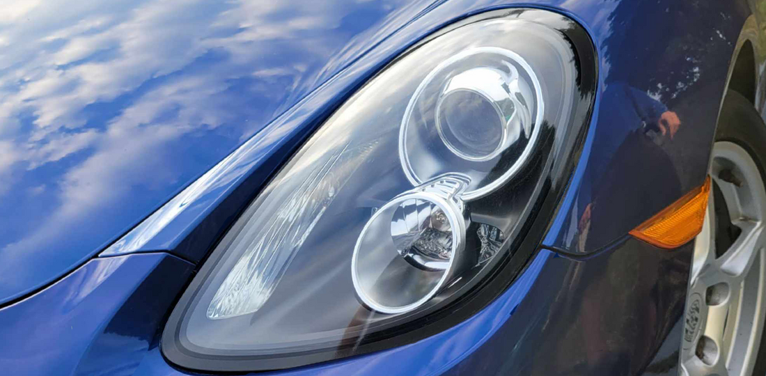 After headlight restoration