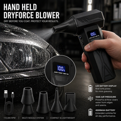 Hand Held DryForce Turbo Blower (1 Yr Warranty)