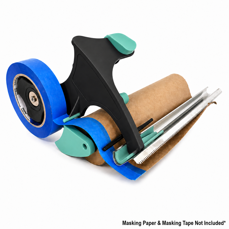NextGen Mask Pro - Hand Held Masking Tape & Paper Dispenser