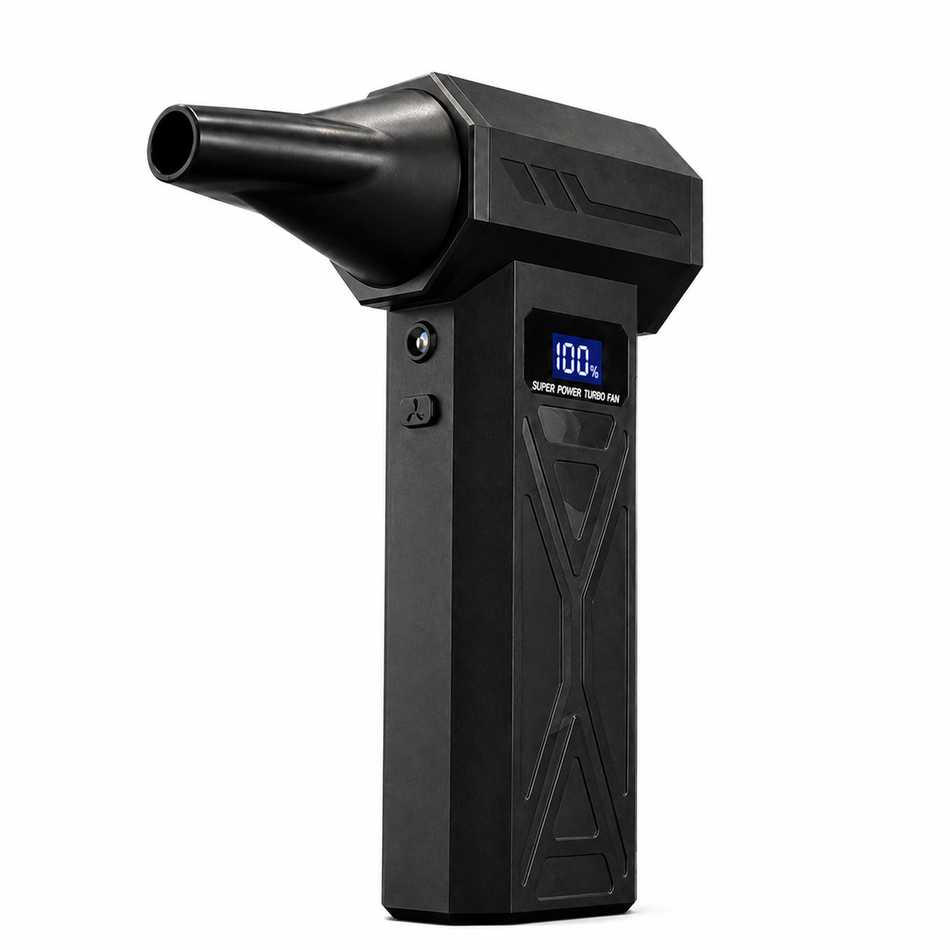 Hand Held DryForce Turbo Blower (1 Yr Warranty)