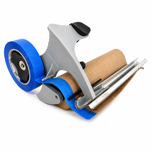 NextGen Mask Pro - Hand Held Masking Tape & Paper Dispenser