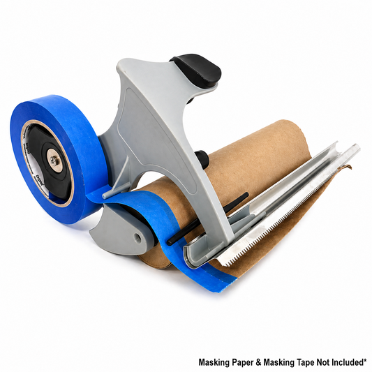 NextGen Mask Pro - Hand Held Masking Tape & Paper Dispenser