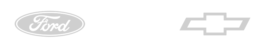 Ford and Chevrolet logos