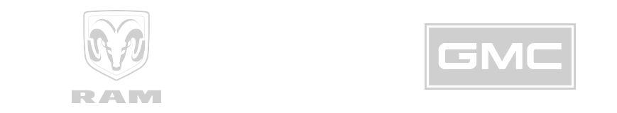 Ram and GMC logos
