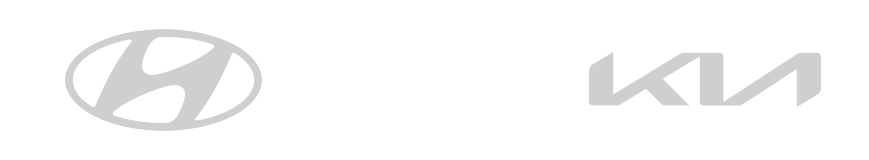 Hyundai and Kia logos