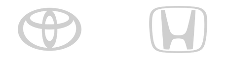 Toyota and Honda logos