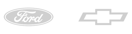 Ford and Chevrolet logos