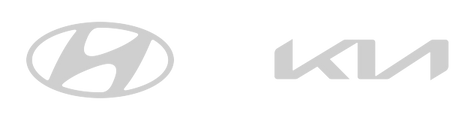 Hyundai and Kia logos
