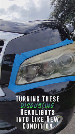 NextGen Headlight Restoration Kit (Lifetime Warranty)