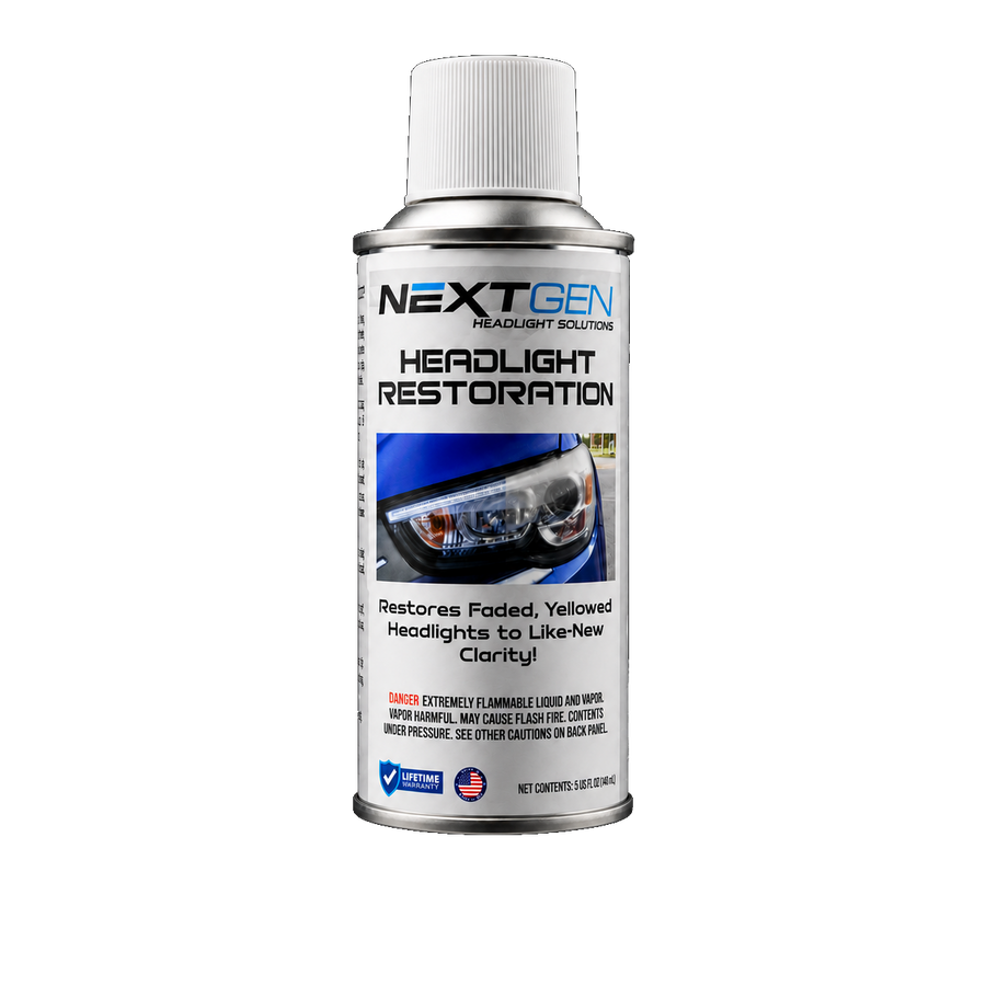 NextGen Headlight Restoration Kit